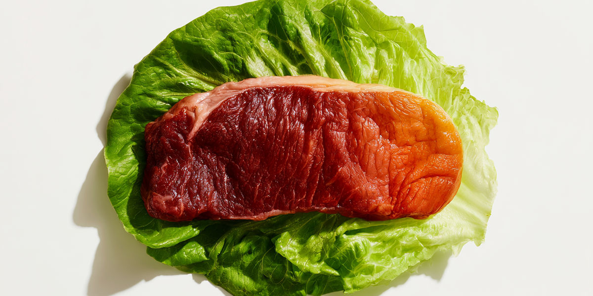 Fontes de energia para a carne artificial: agora é possível cultivar proteína muscular nos cloroplastos de plantas de alface e tabaco