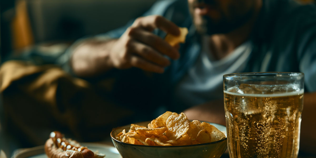 Estudo associa os alimentos ultraprocessados a riscos significativamente mais elevados de cancro da próstata