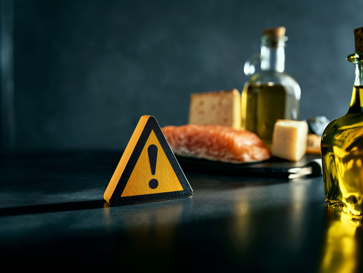 A fraude alimentar custa à economia do Reino Unido até 2 mil milhões de libras por ano