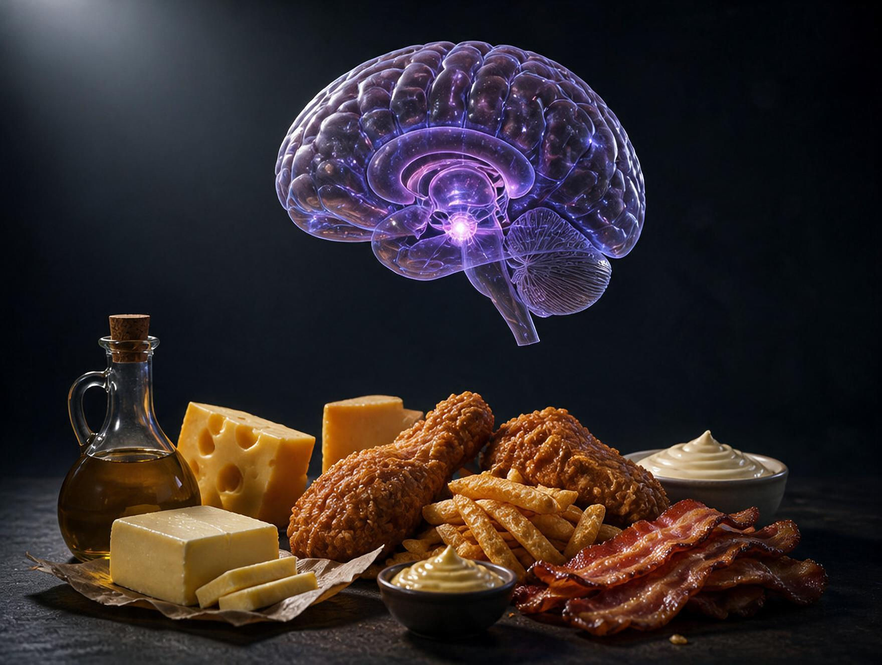 Heißhunger im Gehirn: Ein gestörtes neuronales Protein beeinflusst die Aufnahme von Nahrungsfett