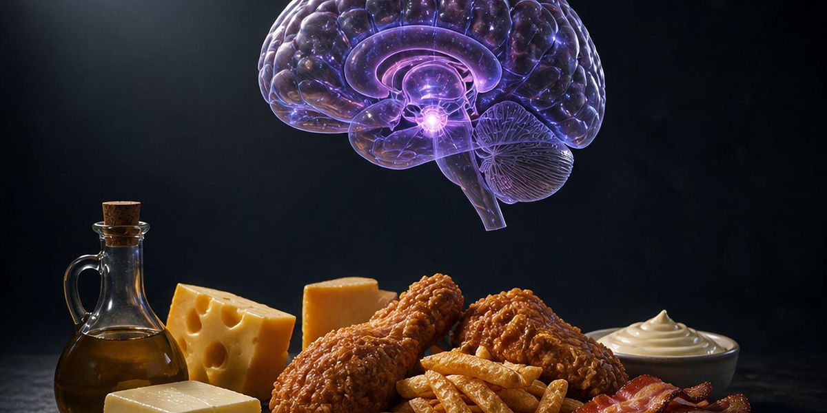 Desejos cerebrais: uma proteína neural alterada afeta a ingestão de gordura na alimentação e o peso