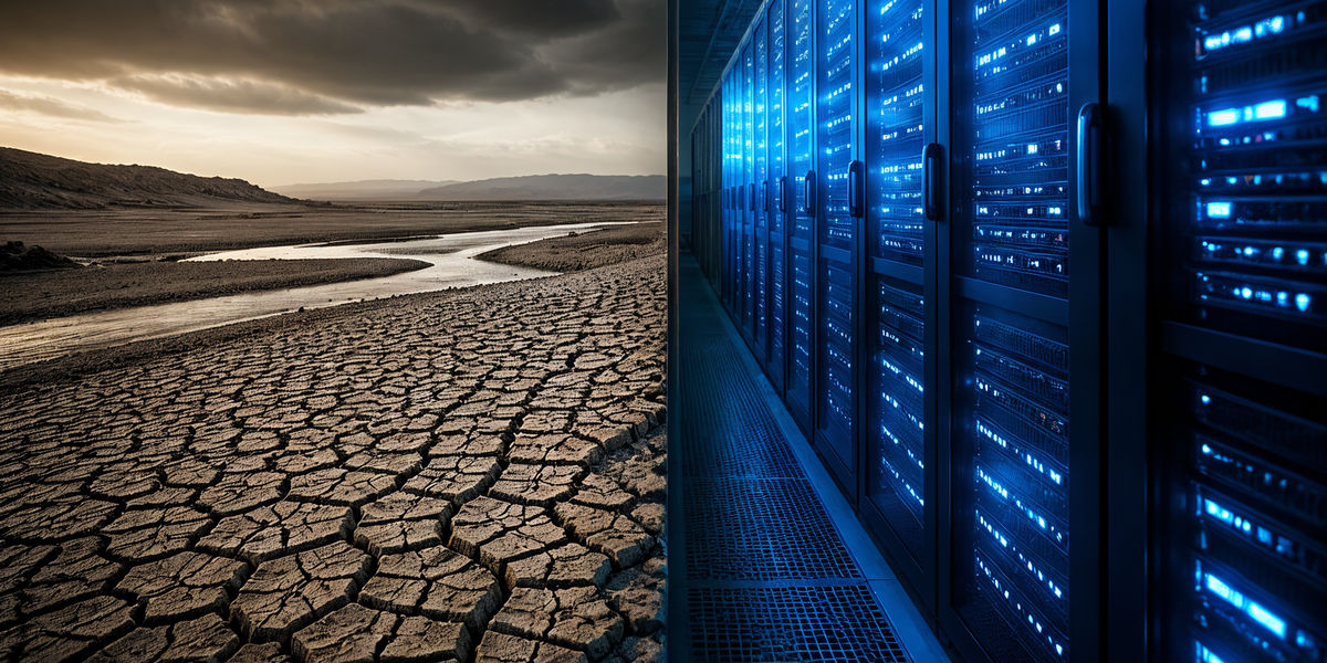 La refrigeración por IA consume miles de millones de litros de agua: una start-up ofrece una solución