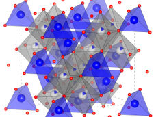Oxygen vacancies turn a poor ion conductor into a good battery material