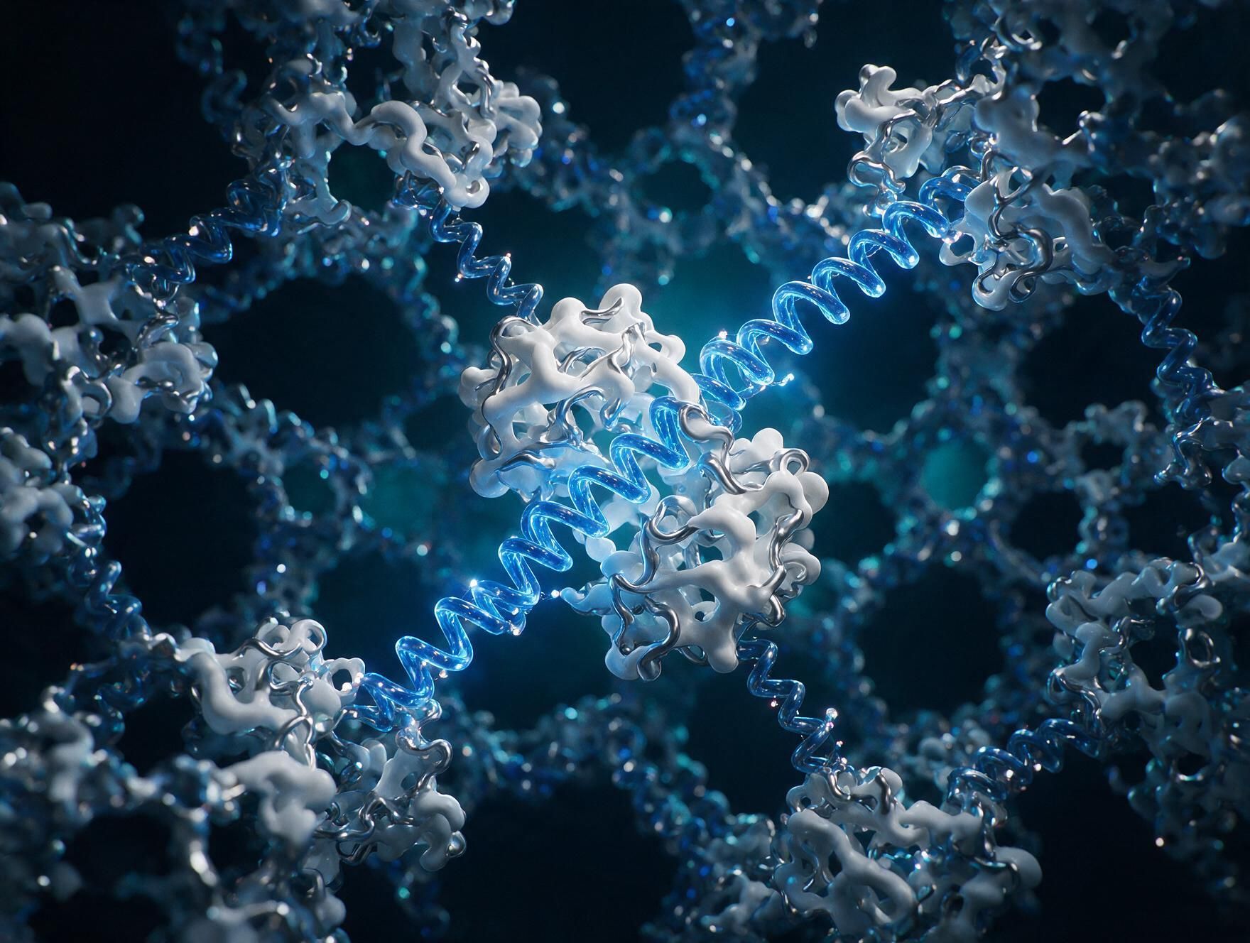 Un nouveau composant associe des protéines à d'autres molécules