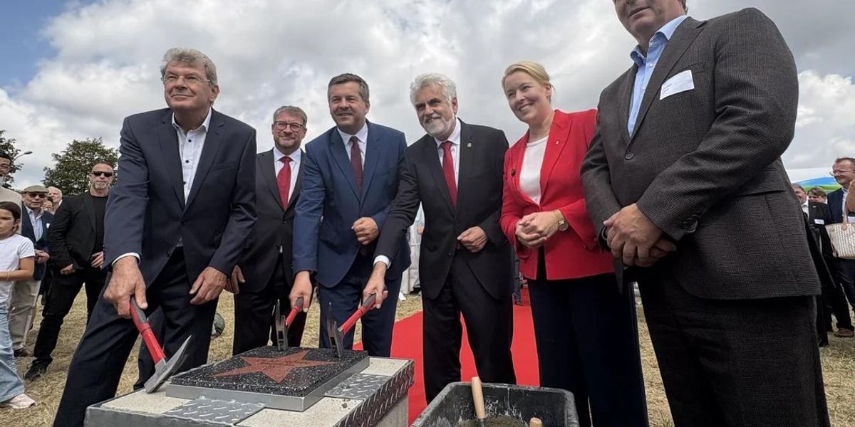 Al via i lavori per una delle fabbriche di gelati più sostenibili della Germania