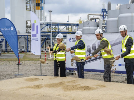 Sunfire beginnt Bau einer SOEC-Testanlage am BASF-Standort Schwarzheide
