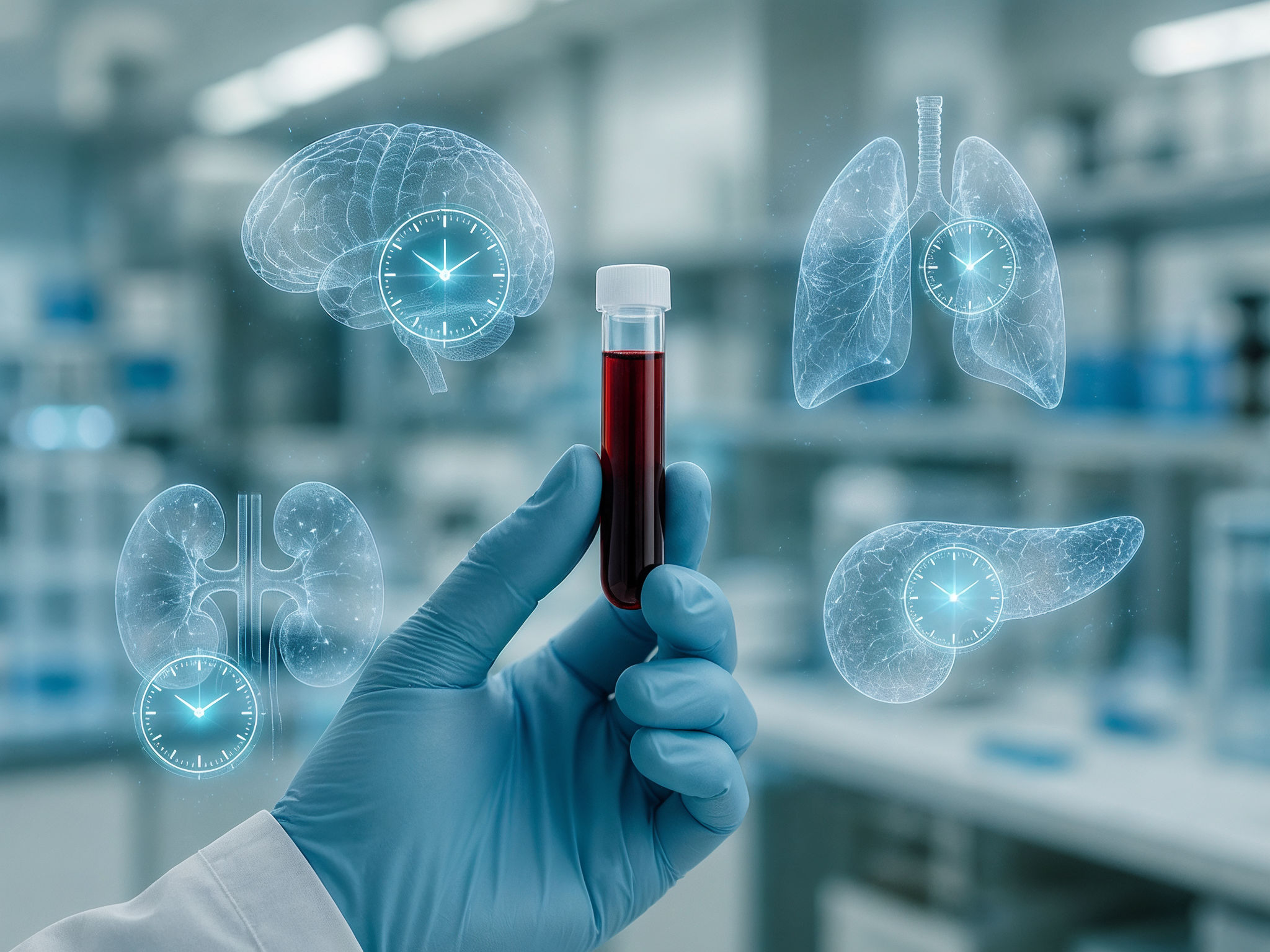 Los órganos envejecen a ritmos diferentes: pronto, un análisis de sangre podría revelar cuáles son.