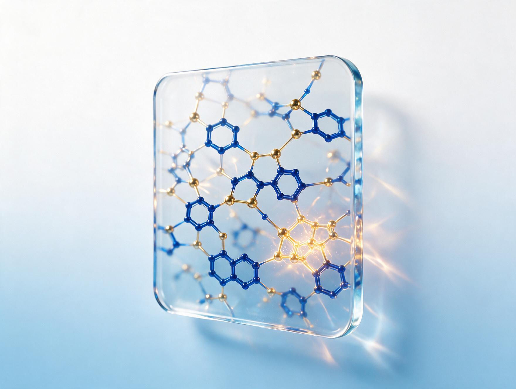 Researchers crack the code: Molecular trick opens the door to a new generation of glass
