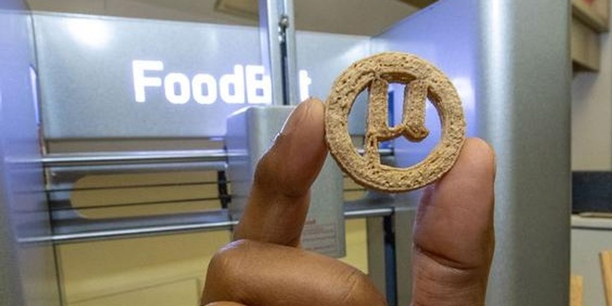 Esta galleta empezó siendo una botella de plástico