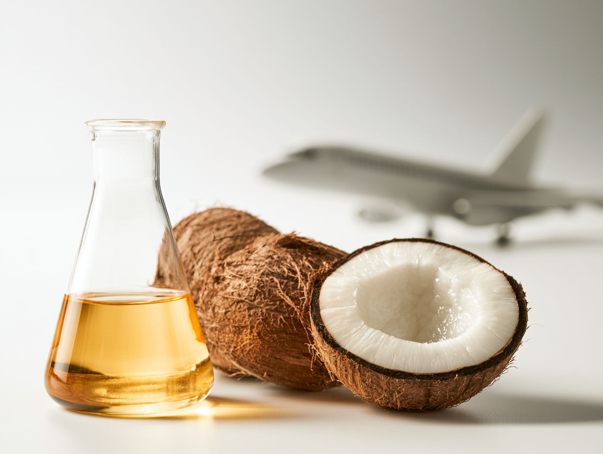 Biofuel made from coconut oil