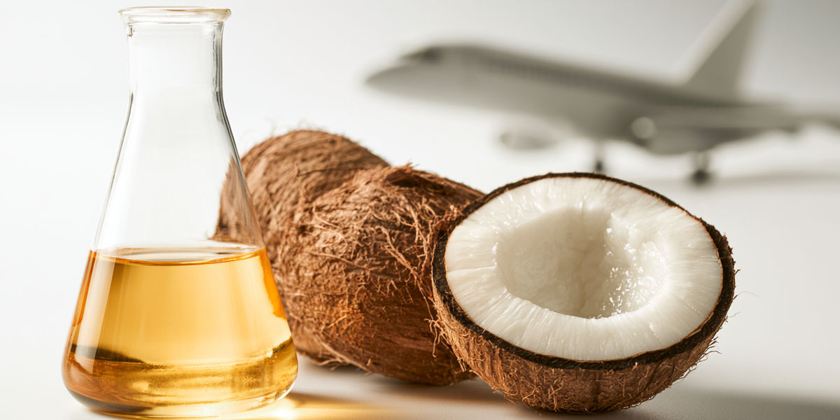 Biocombustible elaborado a partir de aceite de coco