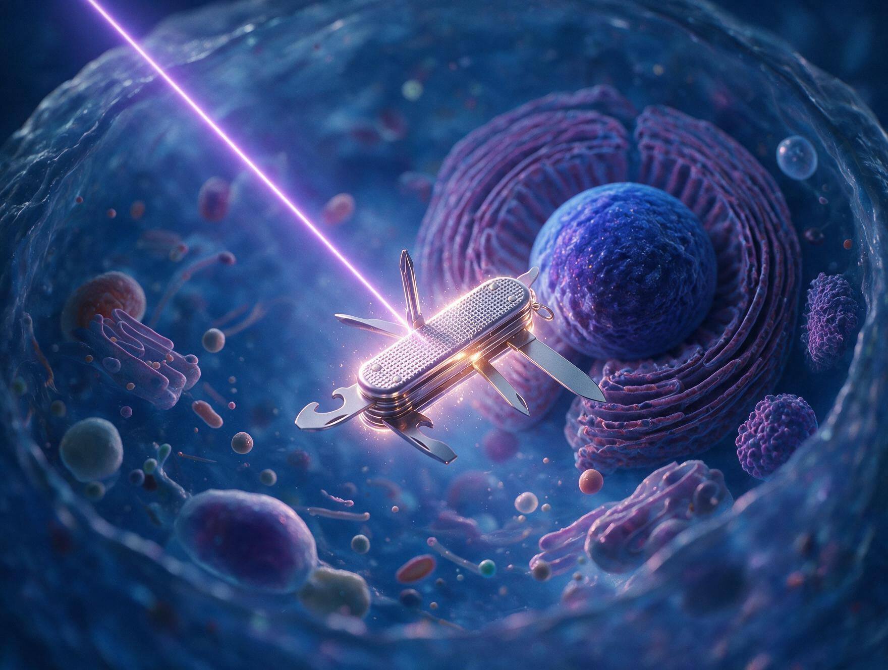A Swiss Army knife for the cell