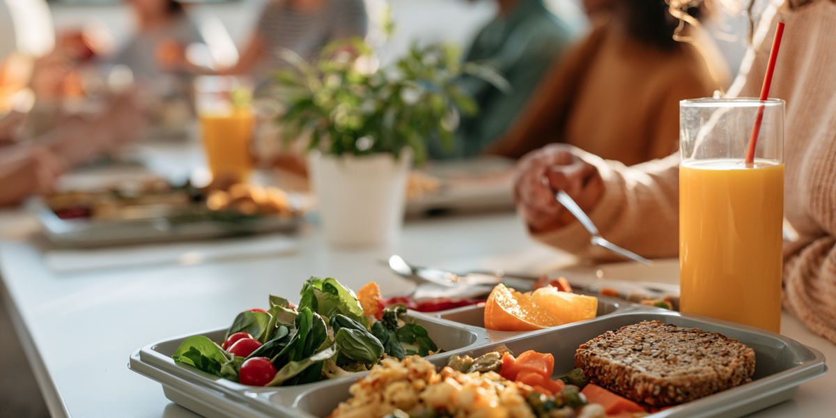 College cafeterias are making fundamental changes to their menus