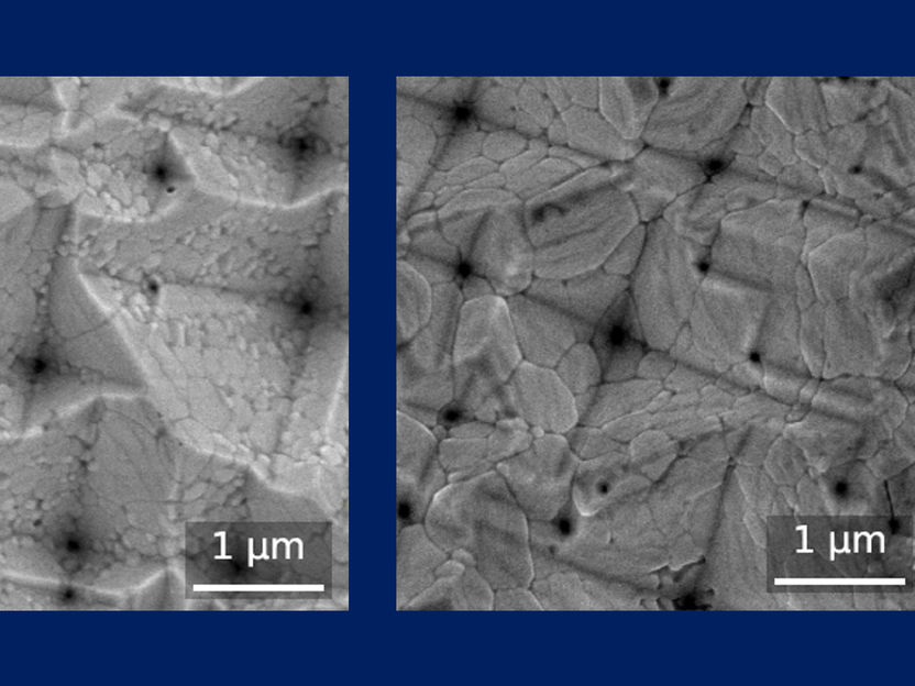 Aufgedampfte Perowskit-Schichten in Tandem-Solarzellen verbessert