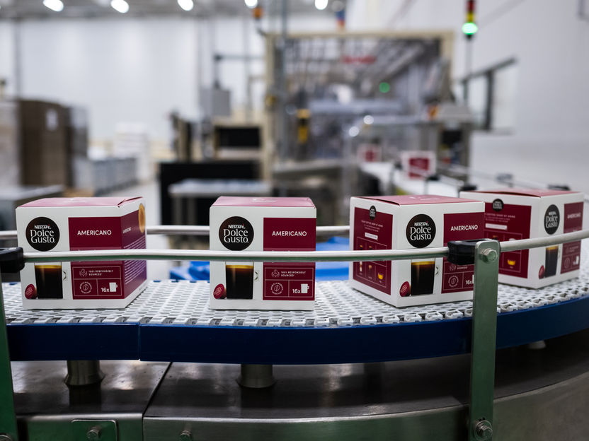 Nestlé amplía la producción de café en su planta de Schwerin - Unos 50 nuevos puestos de trabajo
