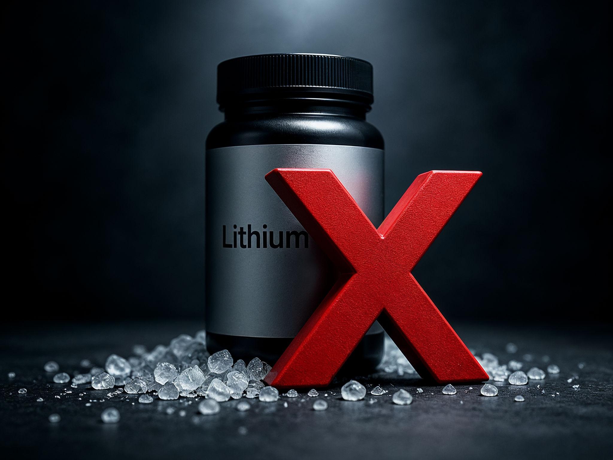 Dietary supplements containing lithium are prohibited