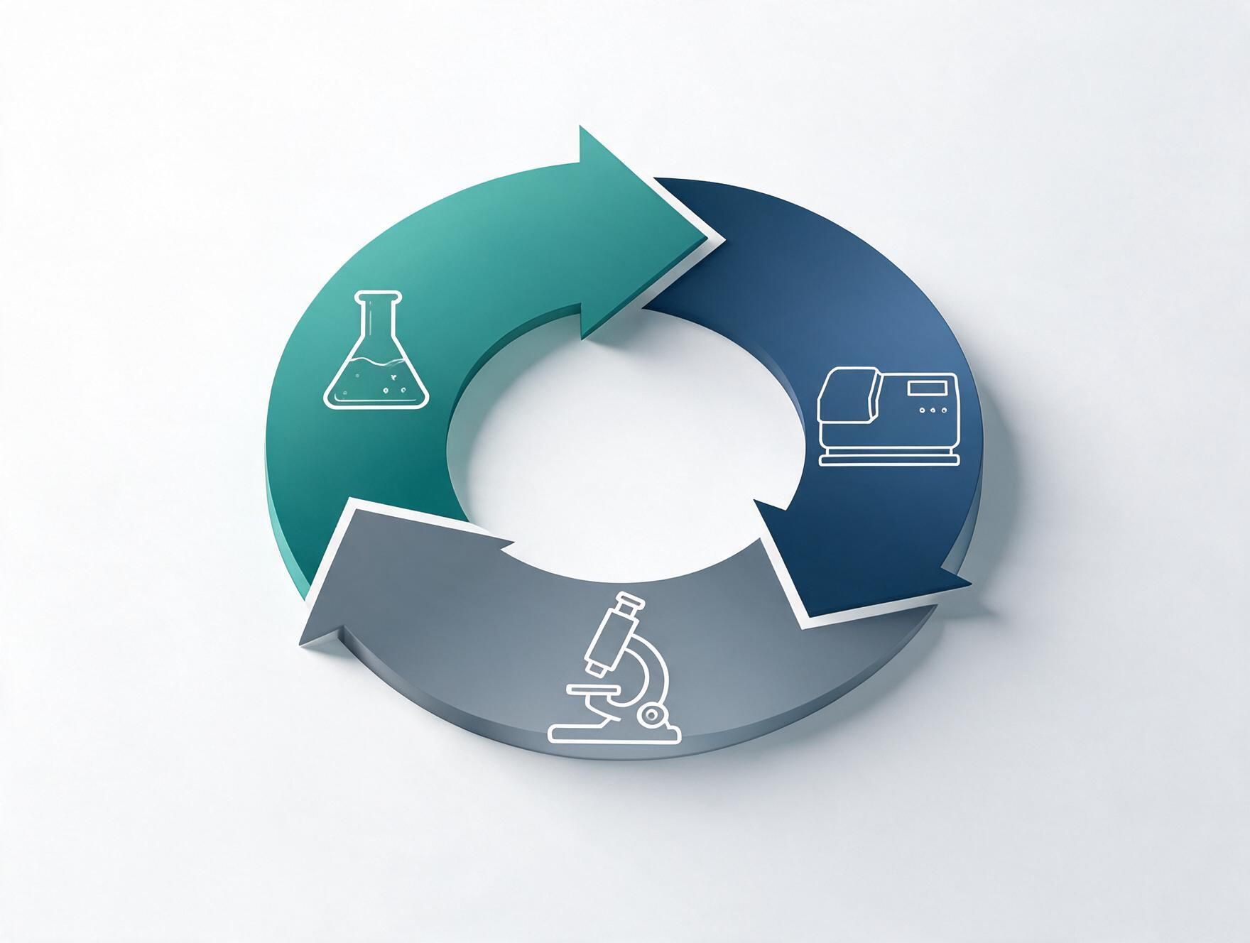 Economia circular no setor dos equipamentos de laboratório