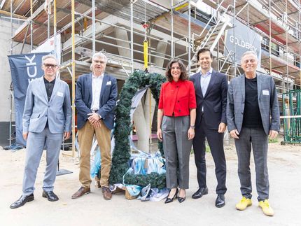Cerimonia di inaugurazione della più grande infrastruttura di laboratorio d’Europa dedicata al trasferimento tecnologico nel campo della chimica verde