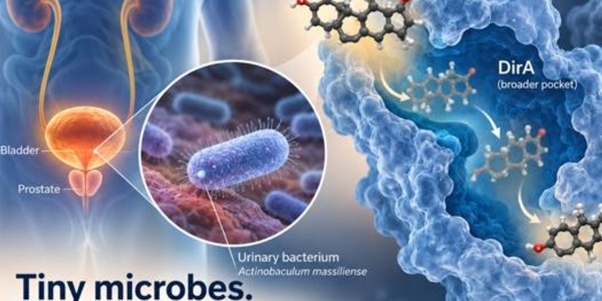 As bactérias podem produzir testosterona. O que é que isso poderá significar para o cancro da próstata?