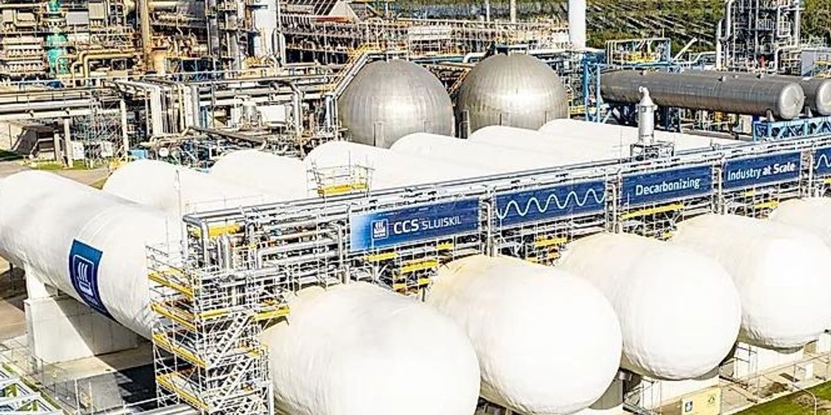 Europas größte Anlage zur Kohlenstoffabscheidung wurde bei Yara Sluiskil in den Niederlanden offiziell eingeweiht
