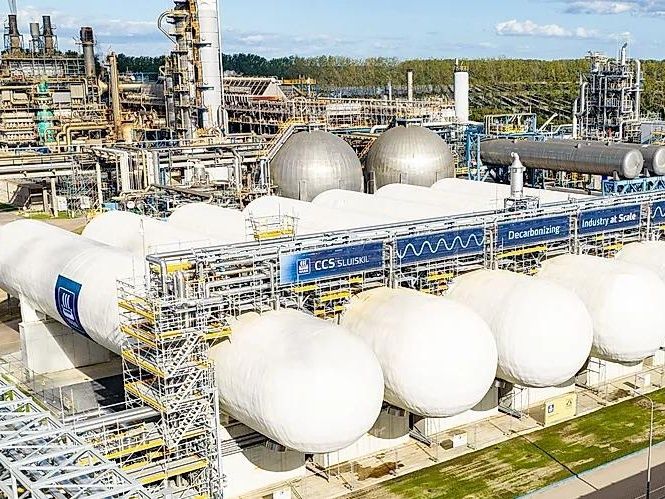 Europe’s largest carbon capture facility officially inaugurated at Yara Sluiskil in the Netherlands