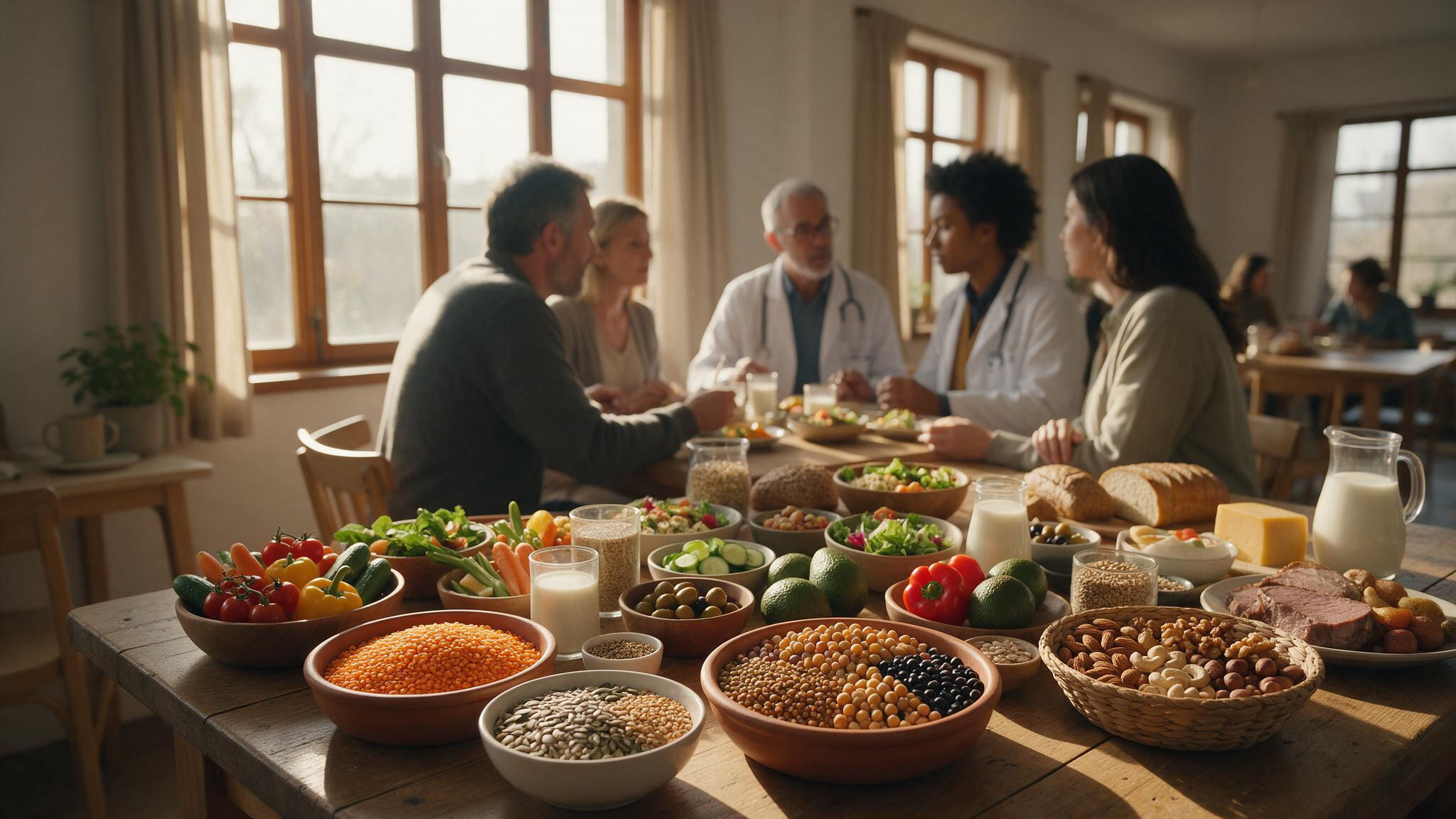 Majority of healthcare professionals consider national dietary guidelines to be inadequate
