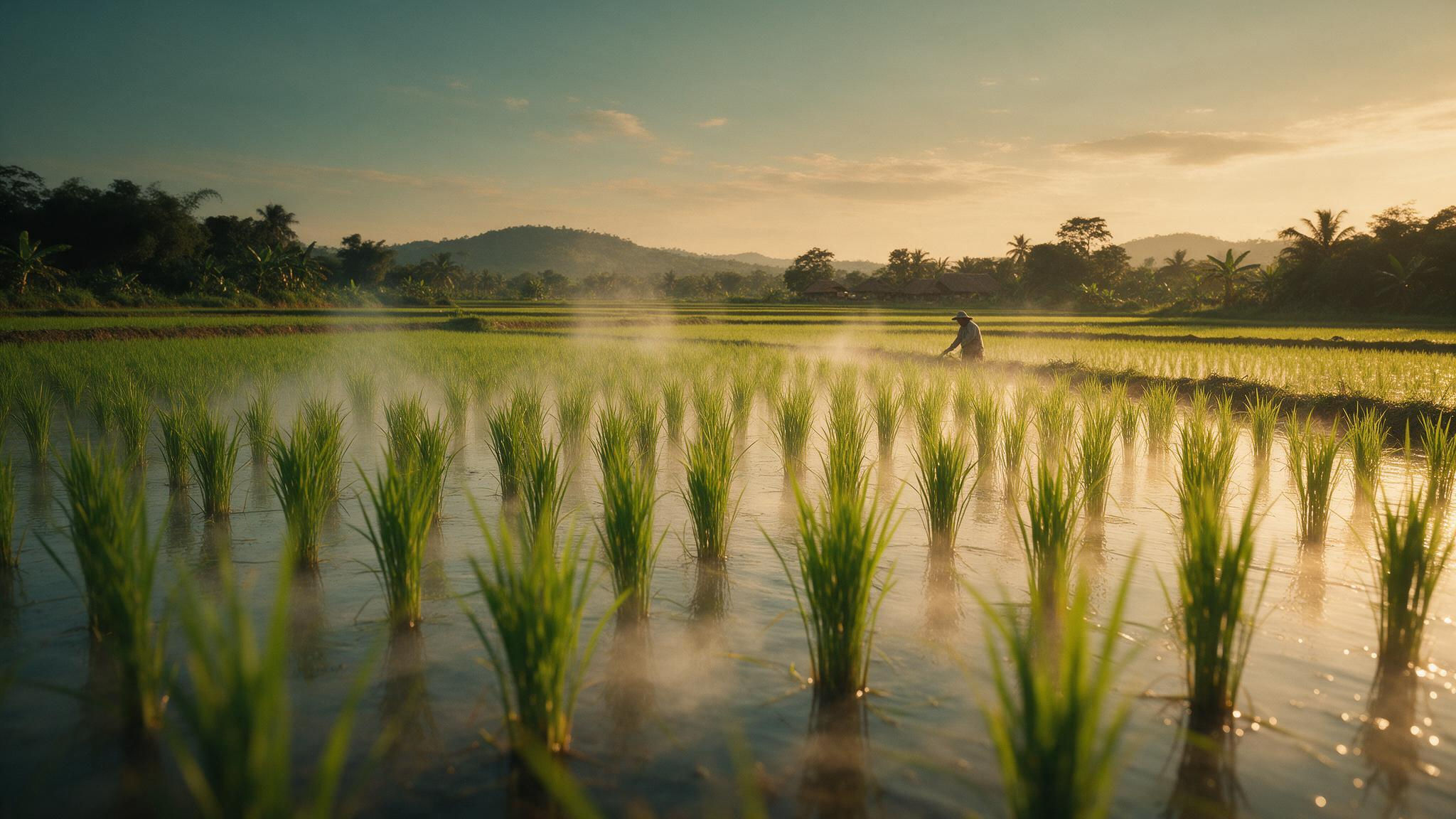 BASF Agricultural Solutions et l'IRRI prolongent leur partenariat afin de faire progresser davantage la culture durable du riz