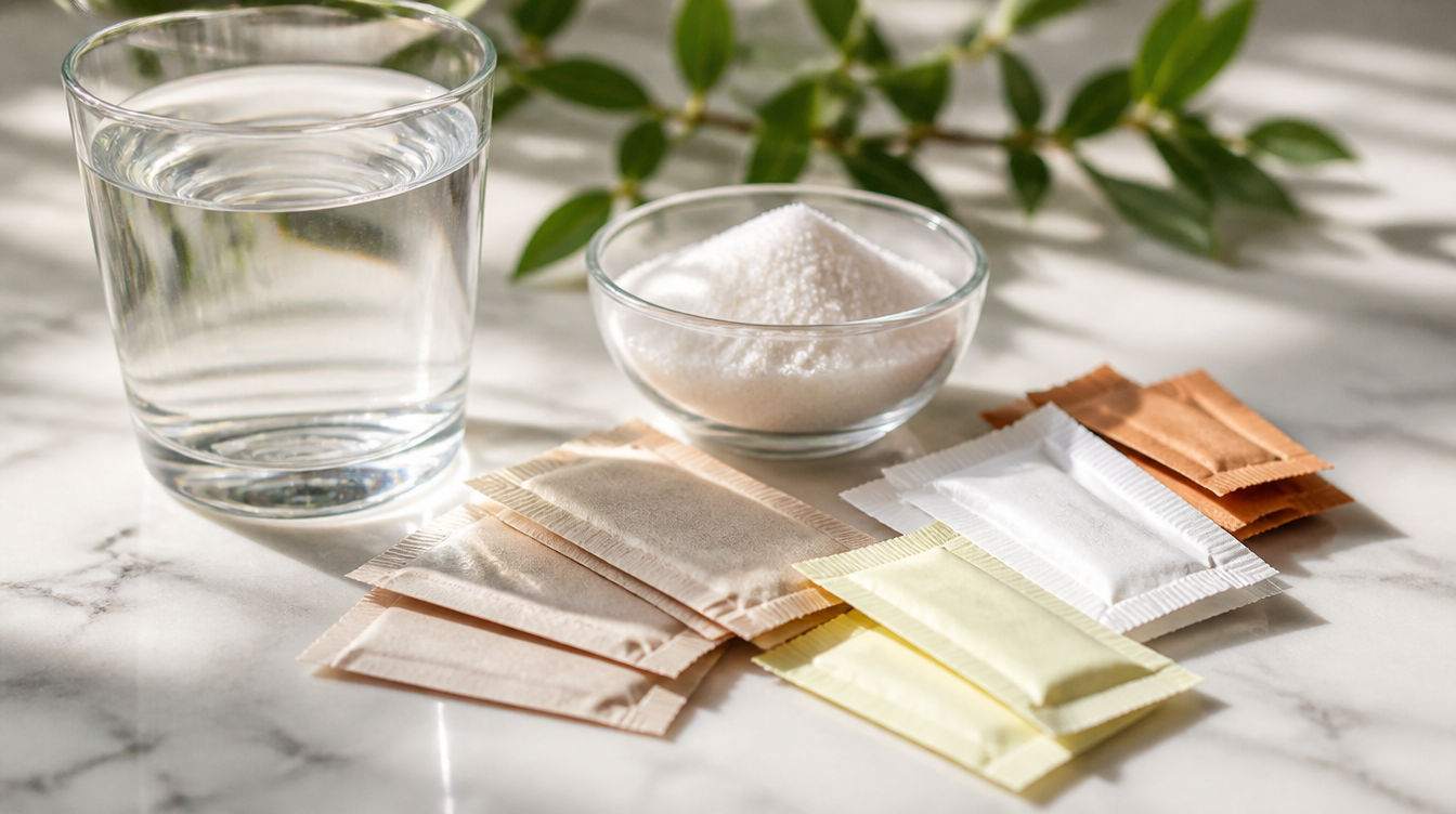 Rien ne prouve que les substituts du sucre aient un effet néfaste sur le poids, la santé ou les préférences en matière de goût sucré