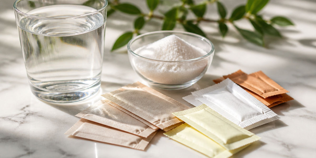 No evidence that sugar substitutes harm weight, health, or sweet taste preferences