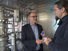 Le recyclage dans l'agriculture : le CO₂ d'origine biogène devient un carburant renouvelable