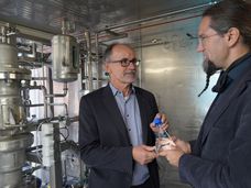 Reciclaje en la agricultura: el CO₂ biogénico se convierte en combustible renovable