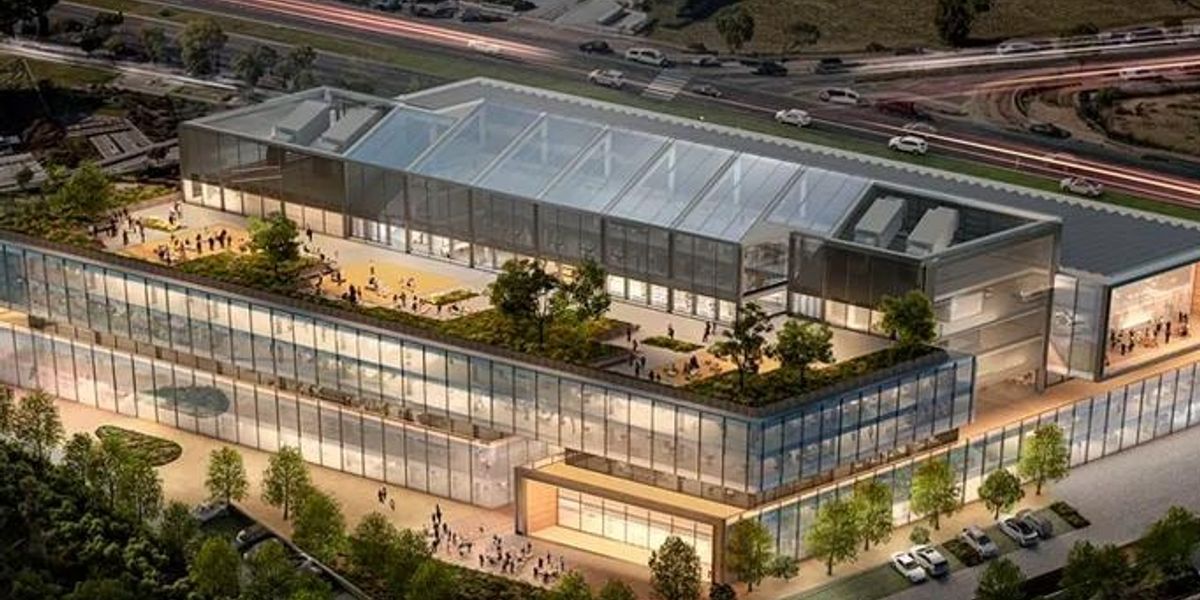 Siemens pose la première pierre de son futur siège social à Madrid