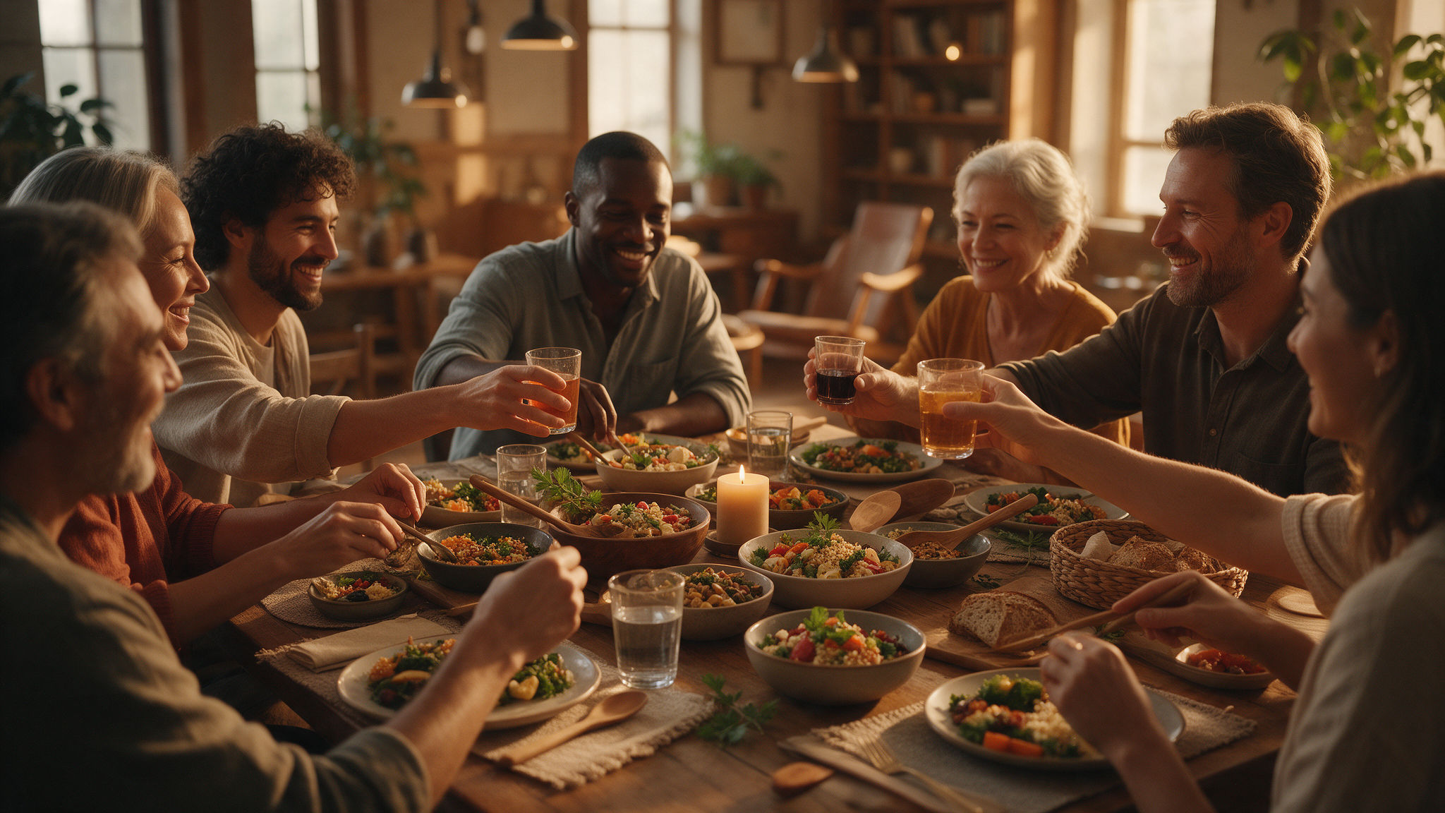 The Social Dimension of Eating Behavior