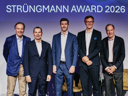 Biotech founder Dr. Jonathan Talbot wins the 2026 Strüngmann Award