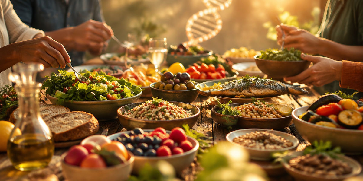 Uma alimentação saudável retarda o envelhecimento biológico – independentemente do tipo de dieta