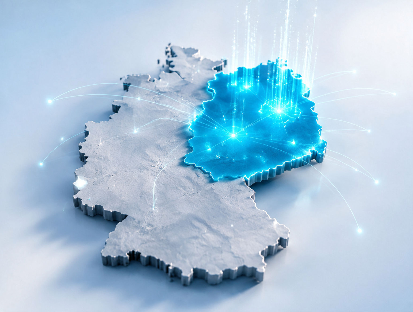 As tecnologias do hidrogénio abrem perspetivas de criação de valor na ordem dos milhares de milhões para a Alemanha Oriental
