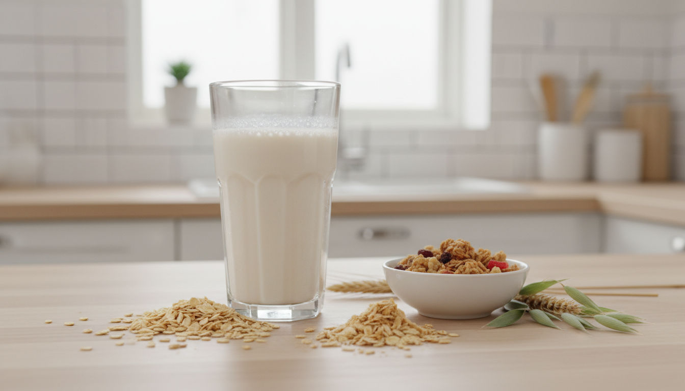 Estudio de la Autoridad Finlandesa de Alimentación: la bebida de avena es una opción segura como parte de una dieta saludable