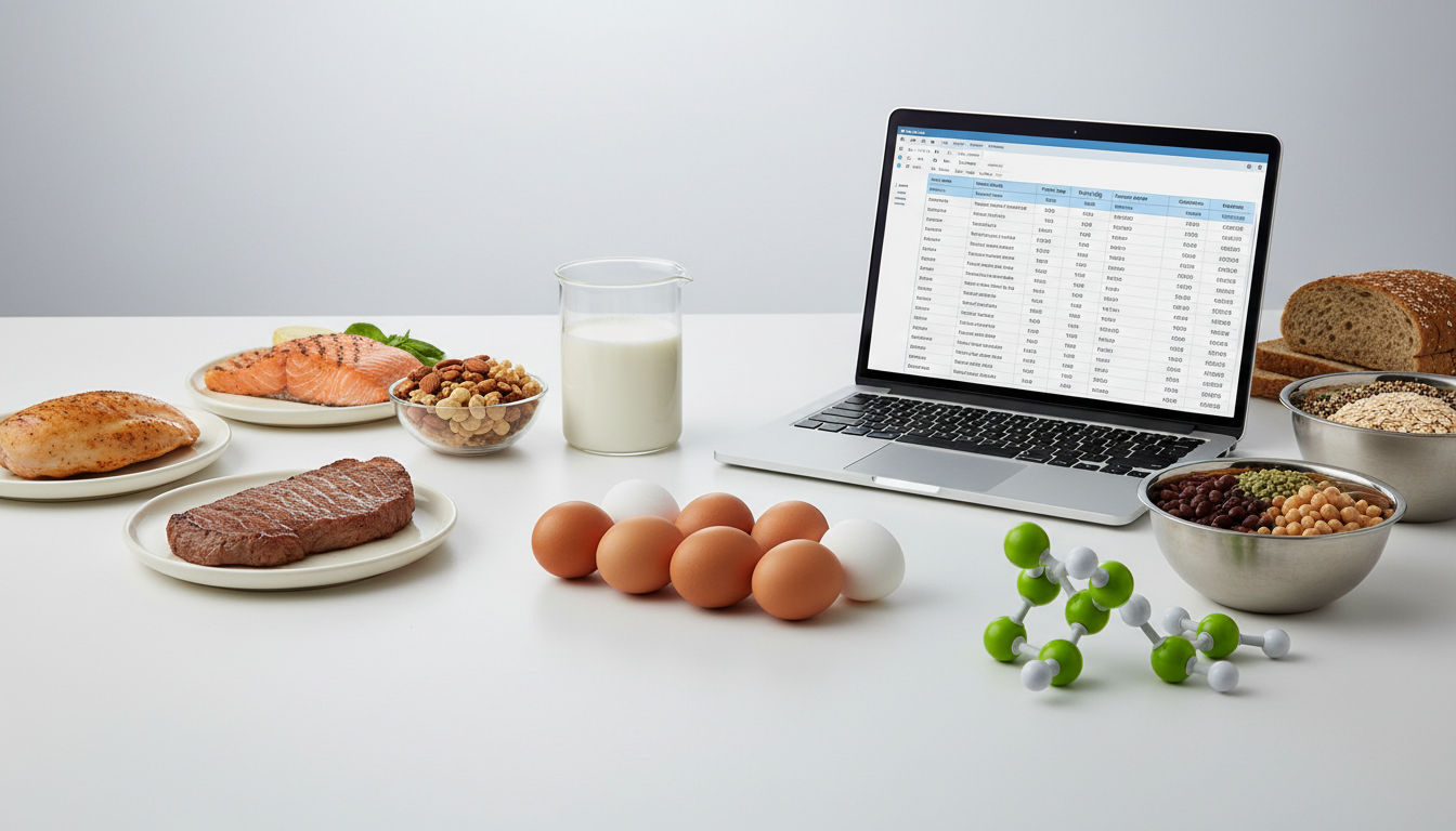 Protein Content in Foods — New Conversion Factors Enable More Precise Assessment