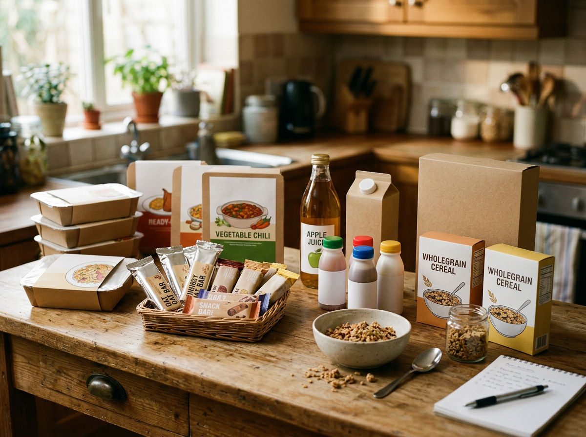 Food & drink manufacturers can greatly improve sustainability and healthiness of their products with small changes