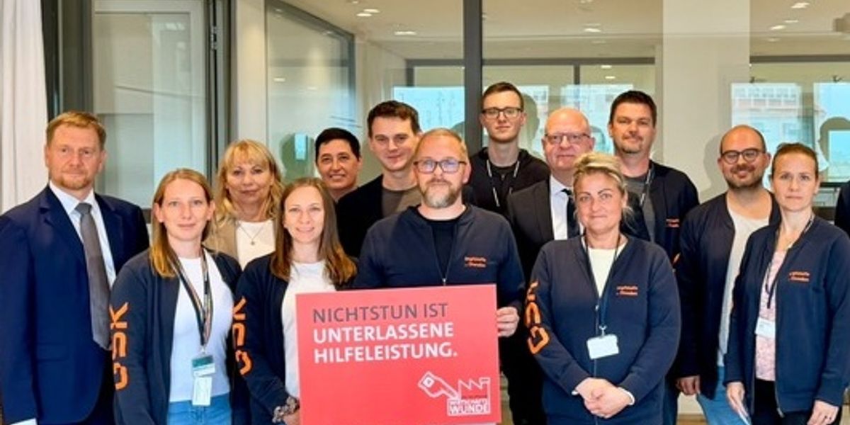 Uma semana após o choque da GSK: o Conselho de Trabalhadores e o IGBCE elaboram um plano para o futuro de Dresden