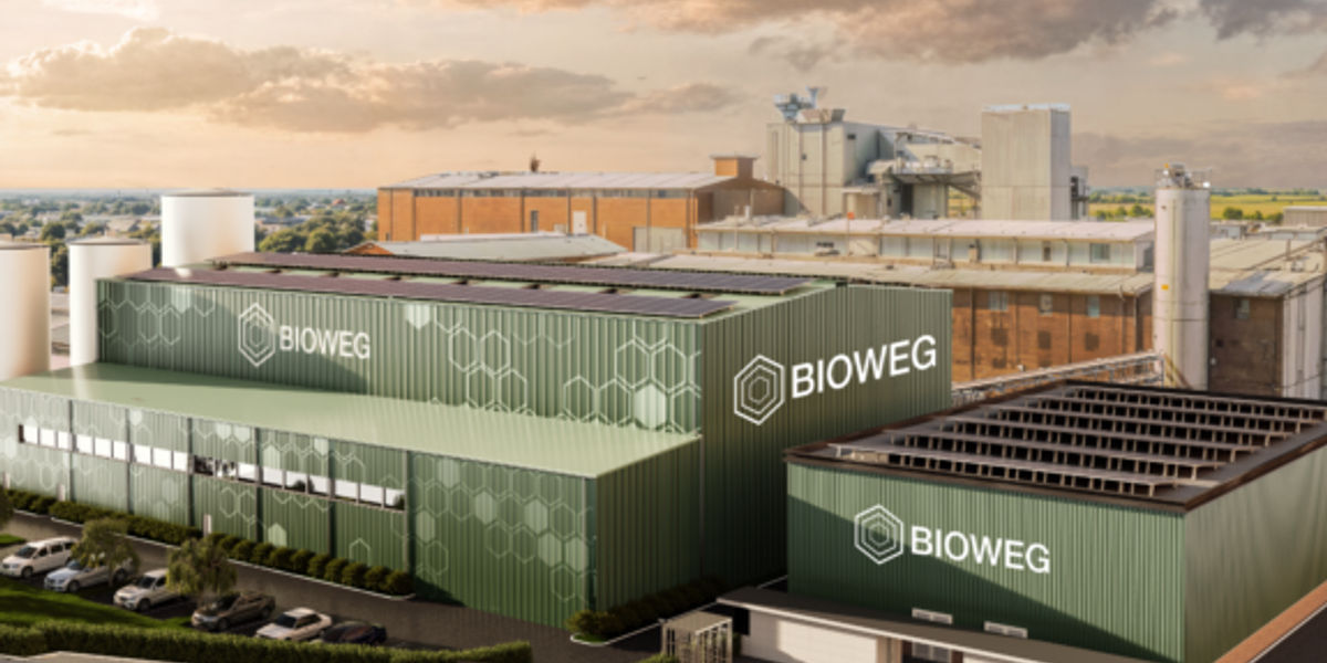 Substituto dos microplásticos proveniente do fermentador: a BIOWEG constrói a maior unidade da Europa para a produção de celulose bacteriana