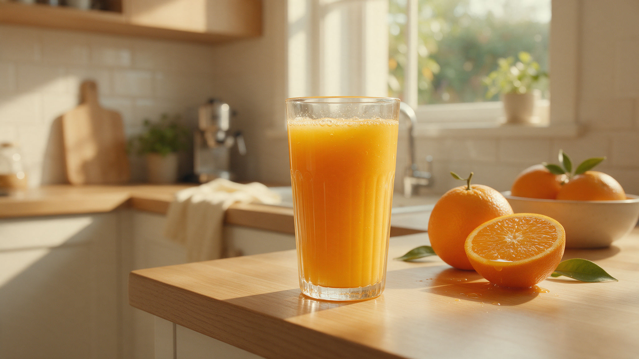 Ein Glas Gesundheit: Warum Orangensaft besser für unser Herz ist als sein Ruf