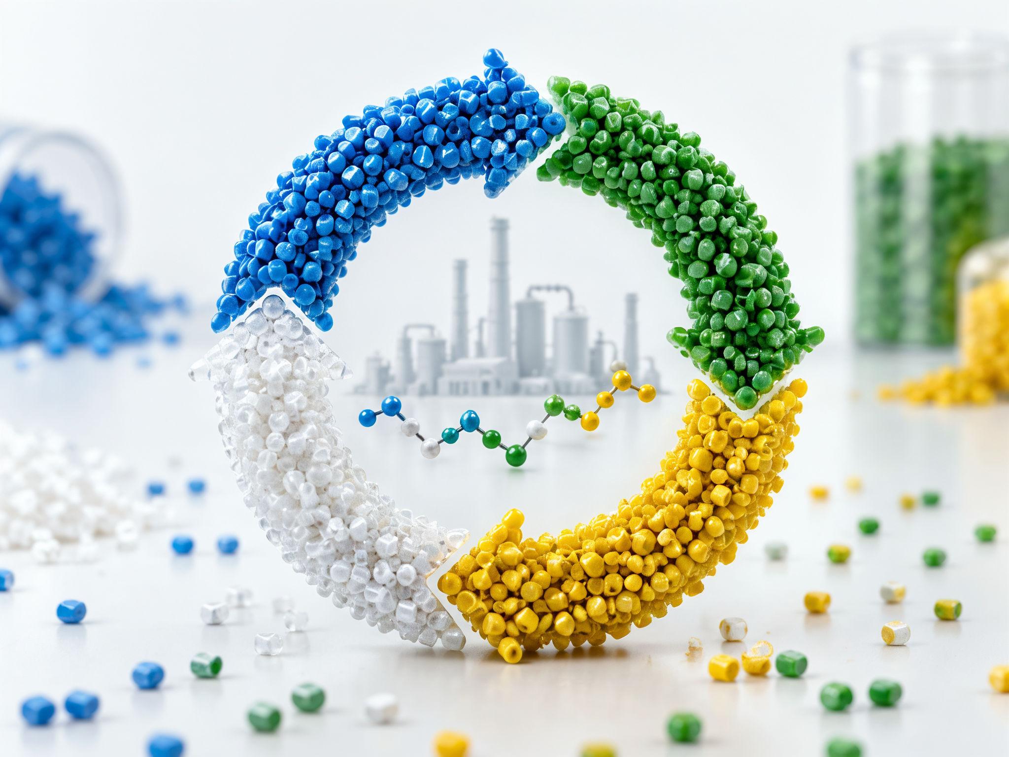 64% des deutschen Kunststoffmülls werden verbrannt statt recycelt