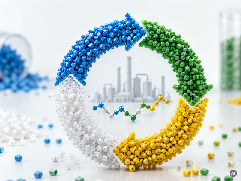 64% of Germany's plastic waste is incinerated instead of being recycled