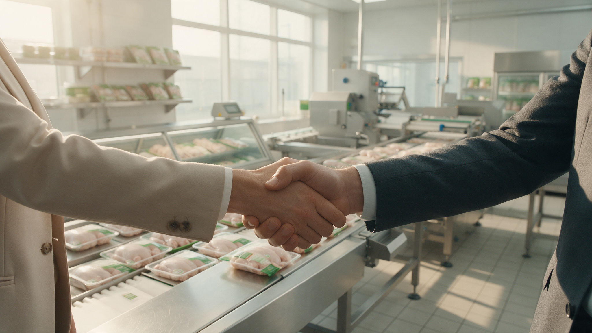 Scandi Standard ottiene l'autorizzazione delle autorità antitrust per l'acquisizione di Glenhaven Foods