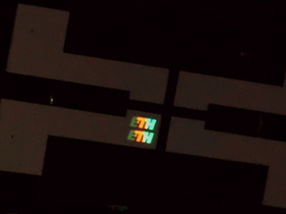 Winzige OLED-Pixel lassen sich wie Mikrochips herstellen