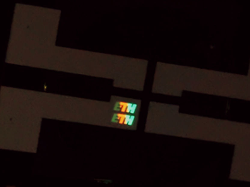 Winzige OLED-Pixel Lassen Sich y Microchips Herstellen