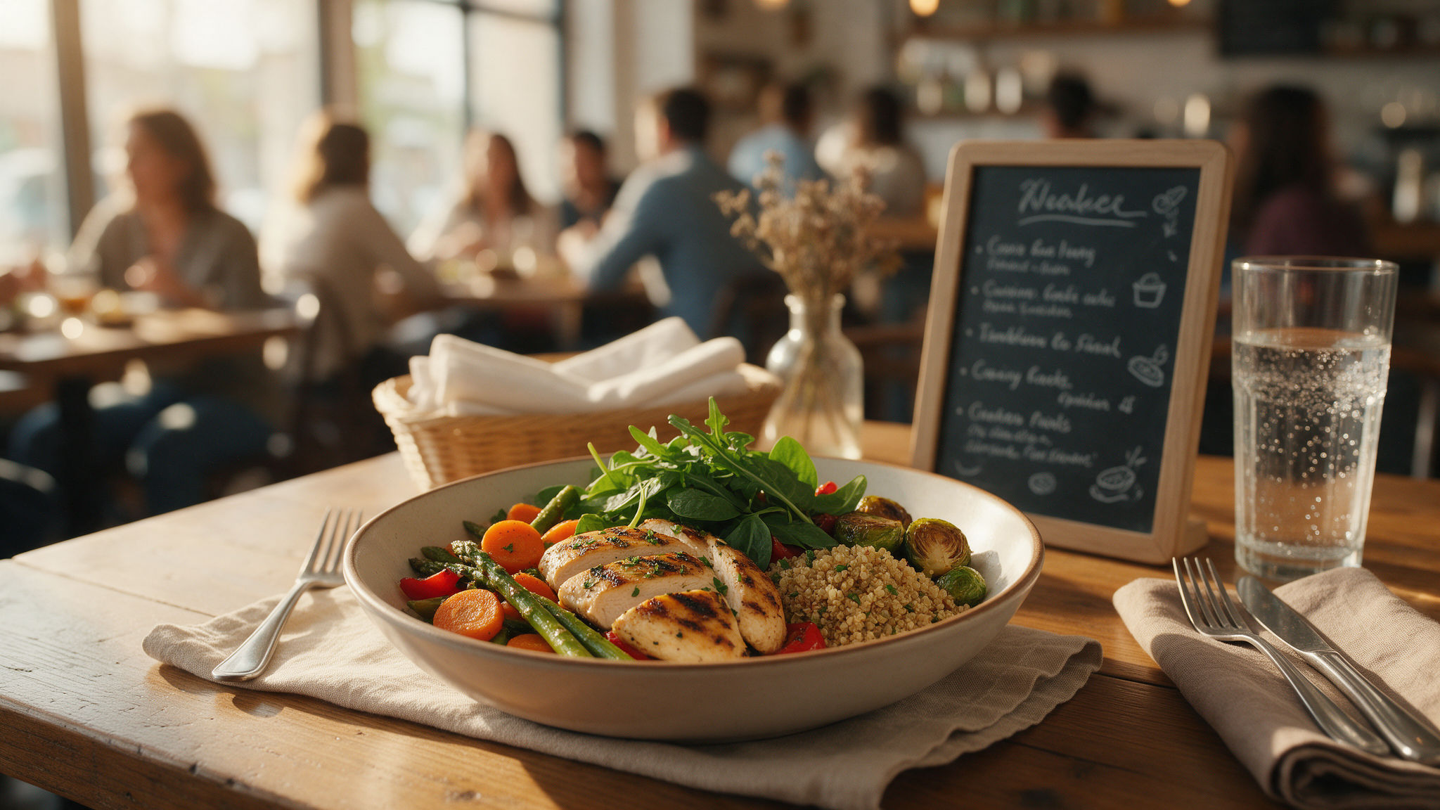 Desde «ligero» hasta rico en proteínas: eso es lo que buscan hoy los comensales en un restaurante