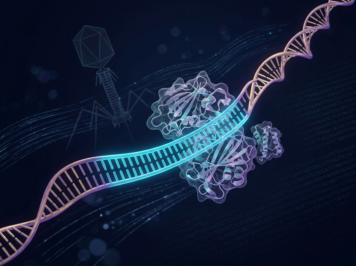 Claude entdeckt ein neuartiges Enzymsystem mit CRISPR-ähnlichen Wiederholungen