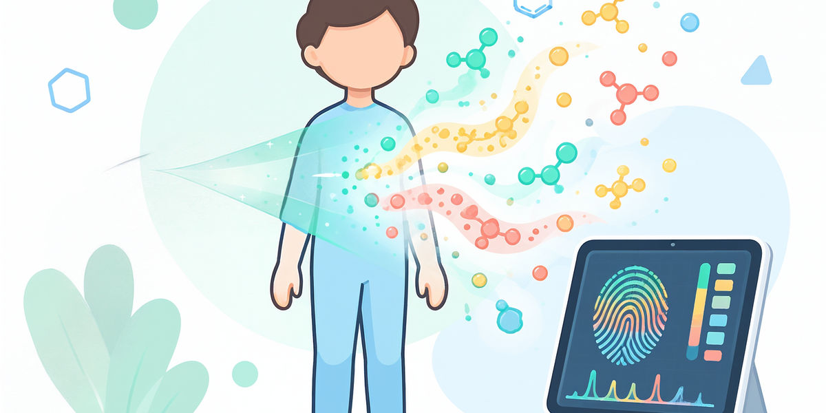 Press Release: Detecting Diseases Through Body Odor?